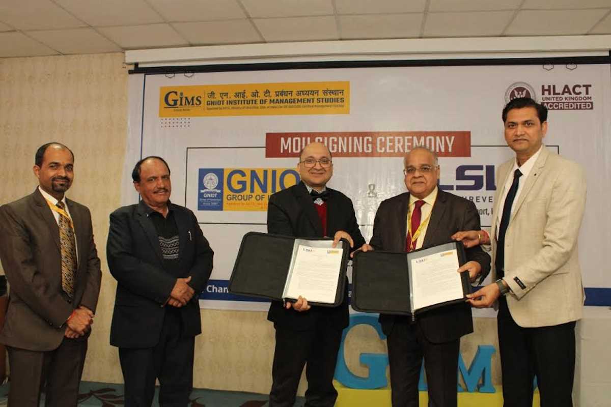 जीएनआईओटी एवं लूसियाना स्टेट युनिवर्सिटी, श्रेवपोर्ट, यूनाइटेड स्टेट्स के बीच हुआ समझौता